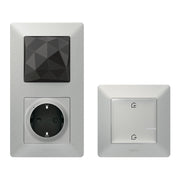 Legrand - Bussystem-Systemschnittstelle/Medien-Gateway Starterpaket Aluminium Legrand 752396 Gateway+MasterSwitch
