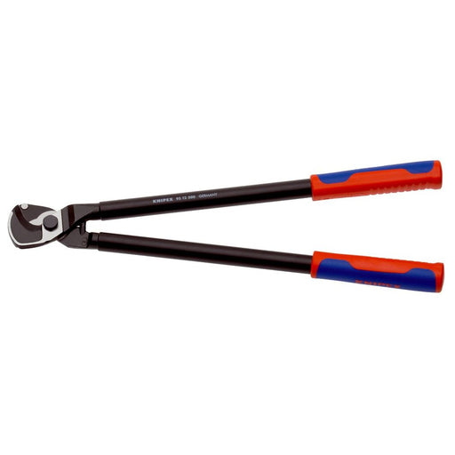 Knipex - Kabelschere 95 12 500 brüniert