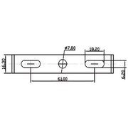 Scharnberger+Hasenbein - Downlight/Strahler/Flutlicht LED-Displaystrahler 39034 100-240VAC 3000K120°