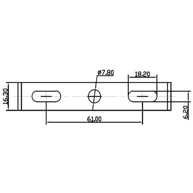 Scharnberger+Hasenbein - Downlight/Strahler/Flutlicht LED-Displaystrahler 39034 100-240VAC 3000K120°