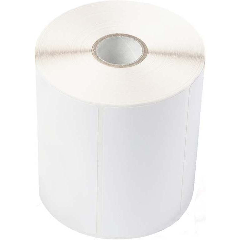 Brother - Verbrauchsmaterial für Telefax/Drucker/MFC Einzeletikettenrollen BUS-1J150102-121 102x150 500St.Ro ws − 6 Stück