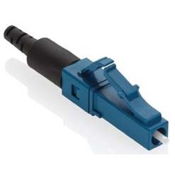 Leviton - LWL-Steckverbinder Feldkonfektionsstecker 49991-SLC LC-OS2 poliert − 50 Stück