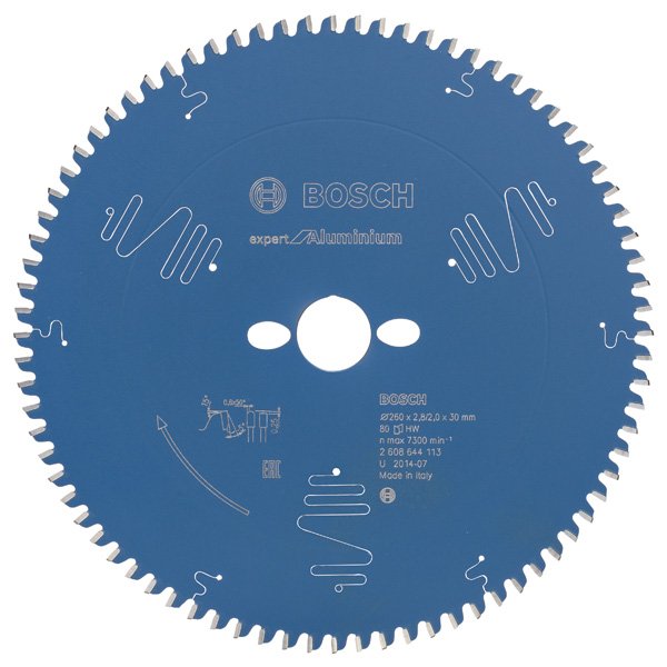 Bosch - Kreissägeblatt Expert for 2608644113 Aluminium B 260 x 30
