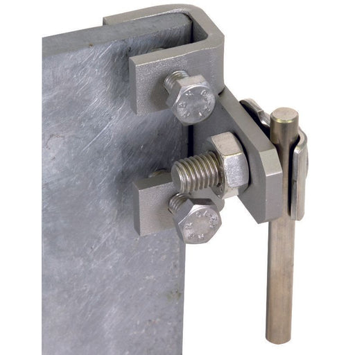 DEHN - Anschlussklemme für Blitzschutz Anschlussklemme NIRO AK610KBWKBF318V2A f. Profile 5-18mm