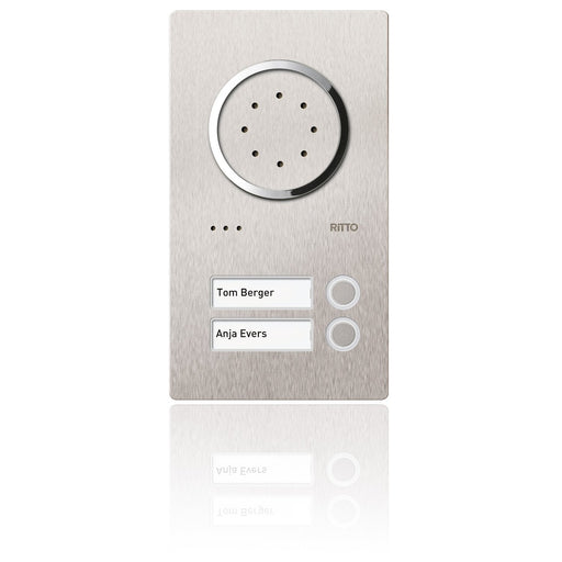 Ritto - Türstation für Türkommunikation Türstation eds 1810220 Acero Audio, 2WE