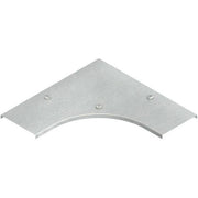 Niedax - Deckel Bogen für Kabeltragsystem Deckel für Bogen 90Gr. RESDV 550 E3 f. KR, Breite 554mm