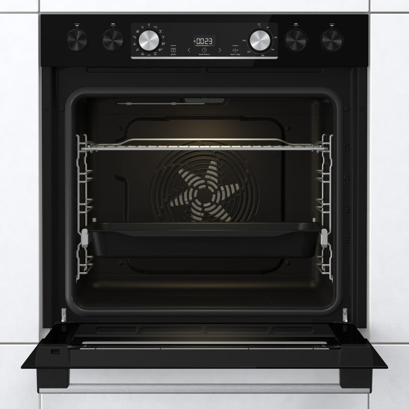 Gorenje - Herd EB-Herdset-Hi-Light BCX6737E05BG+ECD634X Black Set4 Heissluft