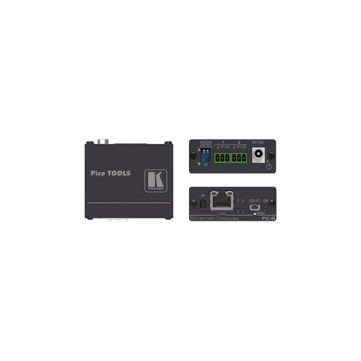Kramer - Netzwerk Router IR-Steuer-Gateway FC-6 2-Port-Multif.-Serie