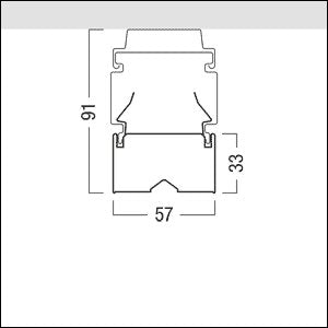 Zumtobel Group - Lichtleiste LED - Lichtbandleuchte ZX C 8000 - #42189874 840, weiß