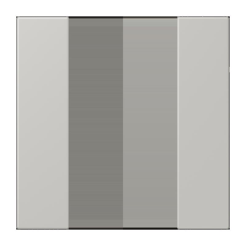 Jung - Abdeckung/Bedienelement für Installationsschalterprogramme Tastensatz 1fach LC 501 TSA 205 gris clair 31