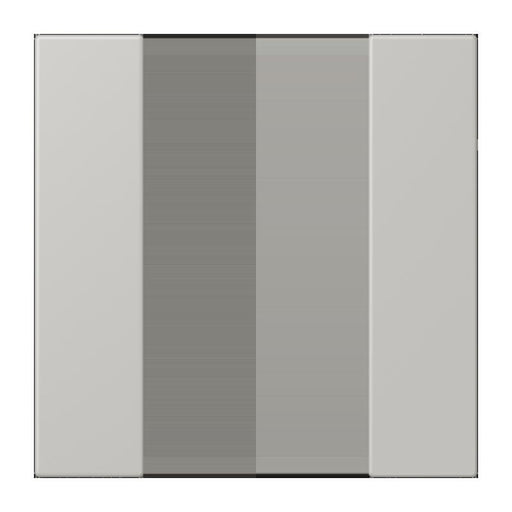 Jung - Abdeckung/Bedienelement für Installationsschalterprogramme Tastensatz 1fach LC 501 TSA 205 gris clair 31