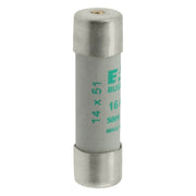 Eaton - Zylindrische Sicherung Sicherungseinsatz Nieders. CYL AM 14,#C14M16S 16A AC 500V 120kA − 10 Stück