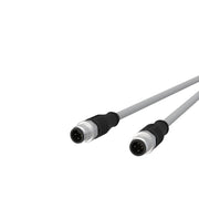 Metz Connect - Konfektioniertes Sensor-Aktor-Kabel Sensor-/Aktorleitung 142MLA11050 A-kodiert,5,0m,M12