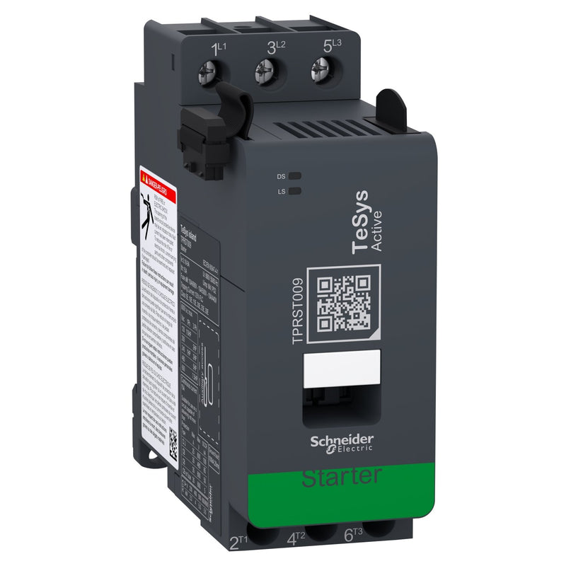 Schneider Electric - Feldbus, Dez. Peripherie - Leistungsmodul, Motorschalter Direktstarter TPRST009 9A 4kW