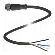 Pepperl+Fuchs Fabrik - Konfektioniertes Sensor-Aktor-Kabel Kabeldose V1-GV4A-BK5MPUR-UPIP − 1 Stück