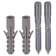 DEHN - Zubehör/Ersatzteile für Erdung und Blitzschutz Befestigungsset BFS M10X20 PAS V2A M10x20mm
