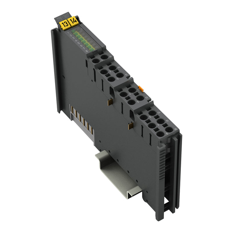 WAGO GmbH & Co. KG - Feldbus, Dez. Peripherie - Digitales Ein-/Ausgangs-Modul 8-Kanal-Digitaleingang 750-1417/040-000 24V,3 ms,dgr