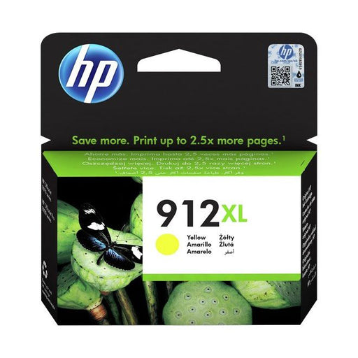 HP - Verbrauchsmaterial für Telefax/Drucker/MFC Tintenpatrone 912XL/3YL83AE ge gelb