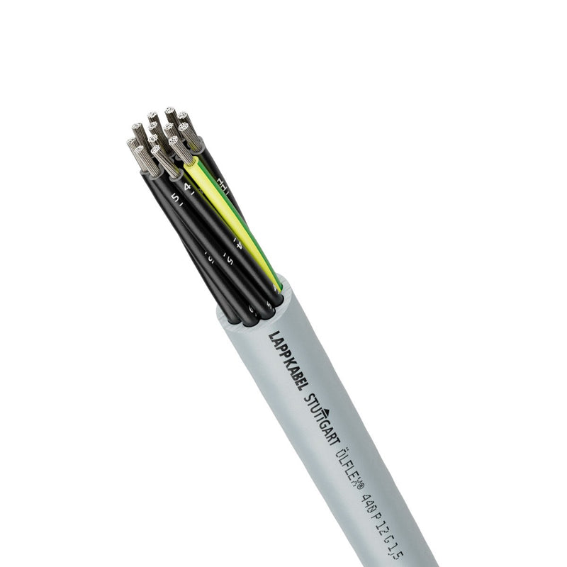 Lapp Kabel&Leitung - Energiekabel < 1 kV, für ortsveränderlichen Einsatz ÖLFLEX 440 P 41G1 0012834/1000 − 1000 Meter
