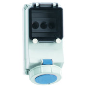 Bals Elektrotech - CEE-Steckdose abschaltbar, abgesichert (IEC 60309) Wandsteckdose 1565