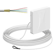 Kaiser - Kommunikationsanschlussdose LWL Teilnehmeranschluss 4252023 L=25m