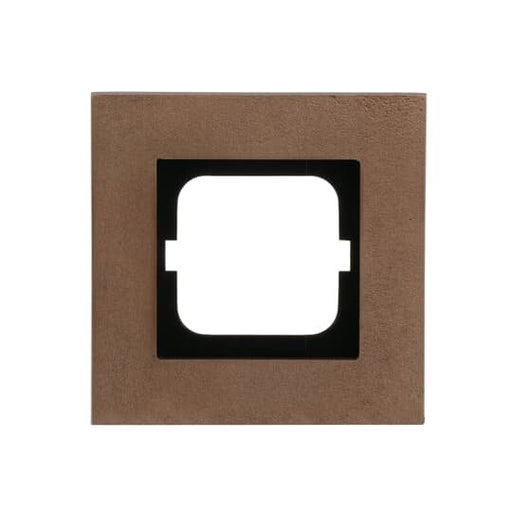 Busch-Jaeger - Abdeckrahmen Rahmen 1-fach 1721-821 bronze, UP − 1 Stück by Busch-Jaeger
