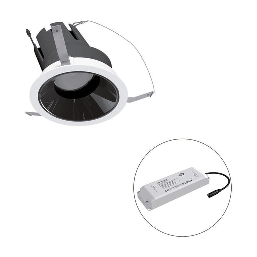 EVN Lichttechnik - Downlight/Strahler/Flutlicht LED-Einbauleuchte modular F01R09AM3830L15P Konfigurationstype