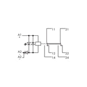 WAGO - Schaltrelais Relaismodul 288-437 24VDC