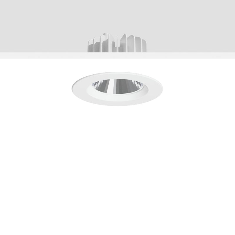 RZB - Downlight/Strahler/Flutlicht LED-Einbaudownlight 901791.002.1.76 940, DALI, weiß