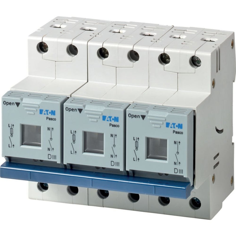 Eaton - Sicherungslasttrennschalter Sicherungs-Lasttrennschal- LPC35/3 ter LPC 35A 3polig