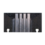 Walther Werke - Aufboden-Leitungsführungskanal Kabelbrücke Endstück 39870047 45x45mm − 2 Stück
