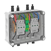 OBO Bettermann - Photovoltaik-DC-Stringbox PV-Systemlösung PVG-C1000S110 im Gehäuse