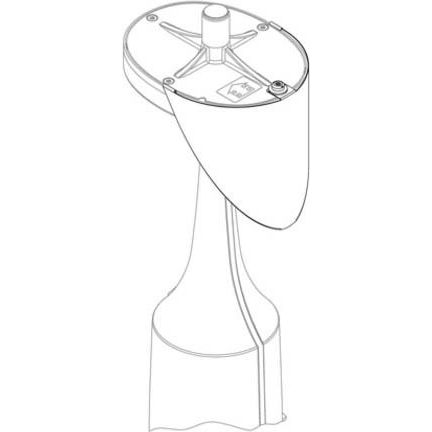 Siteco - Lichttechnisches Zubehör/Ersatzteile für Leuchten Abschirmung 5XA54000XBS − 1 Stück by Siteco
