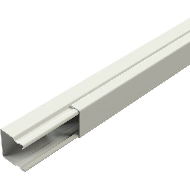 Niedax - Leitungsführungskanal LFK-Kanal LLK 16.016 R Unterteil + Deckel − 2 Meter