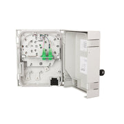 Metz Connect - Kommunikationsanschlussdose LWL OpDAT LWL-Spleiß/Verteiler 1503597604-F HPS4xLC-DAPCOS2 sp