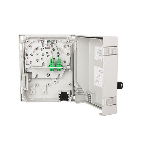 Metz Connect - Kommunikationsanschlussdose LWL OpDAT LWL-Spleiß/Verteiler 1503597604-F HPS4xLC-DAPCOS2 sp