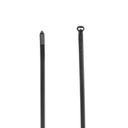 ABB Stotz S&J T&B - Kabelbinder mit Stahlnase TY275MX 457x7mm schwarz − 500 Stück