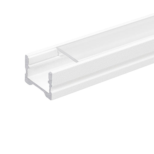 Nobile - Zubehör/Ersatzteile für Lichtschlauch/-band Alu U-Profil 2m 5011147803 Abdeckung opal − 1 Stück