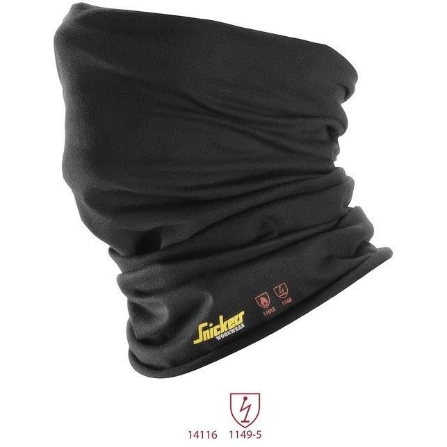 Snickers Workwear - Schutzhaube Kopfschutz 90690400000 One size,schwarz