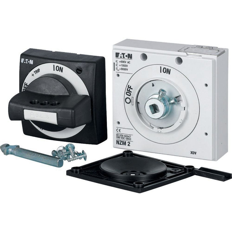 Eaton - Handgriff für Schaltgeräte Türkupplungsdrehgriff sw. NZM2-XTVDV-0-NA abschließbar  − 1 Stück