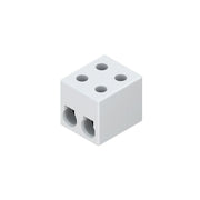 Kleinhuis - Ein- und mehrpolige Klemmenleiste Anschlussklemme 110/2.G 2,5-16,0mm 2 polig − 50 Stück