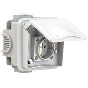 Bals Elektrotech - CEE-Steckdose (IEC 60309) Schutzkontakt-Unterputzst. 71012 16A 2p+E IP44 de