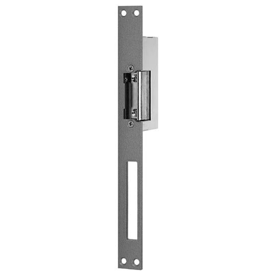 Assa Abloy effeff - Elektrischer Türöffner DIN rechts 14EF---05102D15 grau