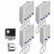 TCS Tür Control - Türsprech-Set audio:pack Einbau PAIH140/004 für 14 Wohneinheit