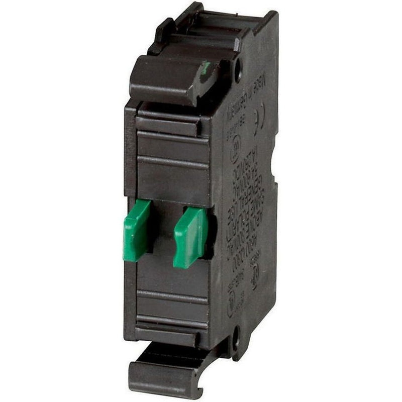 Eaton - Hilfsschalterblock Kontaktelement M22-K10-GVP 1S, Front − 500 Stück