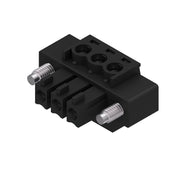 Weidmüller - Kabelsteckverbinder für Leiterplattensteckverbinder Verbinder 3.81mm BCZ 3.81/#2599020000 − 50 Stück