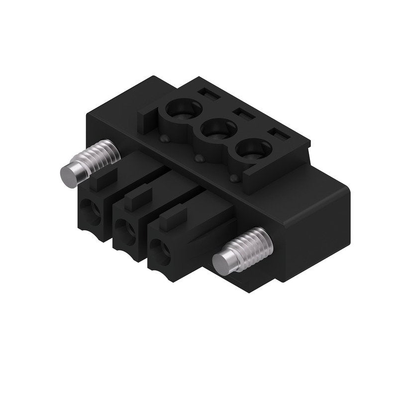 Weidmüller - Kabelsteckverbinder für Leiterplattensteckverbinder Verbinder 3.81mm BCZ 3.81/#2599020000 − 50 Stück