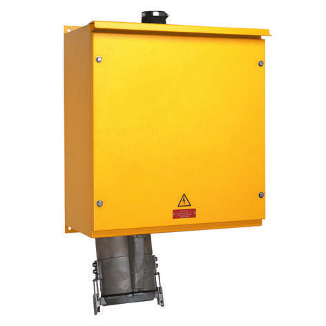 Mennekes - Hochstrom-Rundsteckvorrichtung Wandsteckdose 75441 250A,5p,6h,400V,IP55