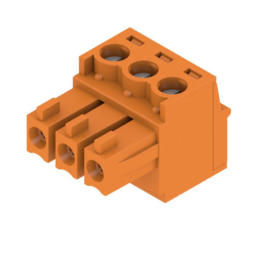 Weidmüller - Kabelsteckverbinder für Leiterplattensteckverbinder Verbinder 3.81mm BCZ 3.81/#1940740000 − 50 Stück
