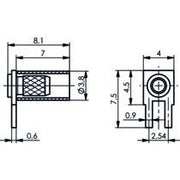Telegärtner - Koax-Steckverbinder Kabelwinkelanschluß LPT AU 100021307 RG174/U,188A/U,316/U − 5 Stück